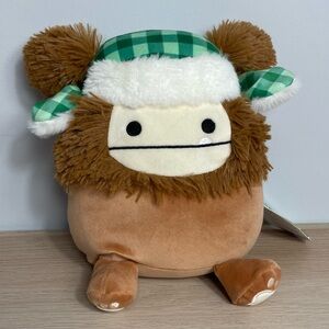 Squishmallows Benny The Bigfoot Christmas Plush